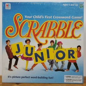 Scrabble Junior - Double Sided Board Game